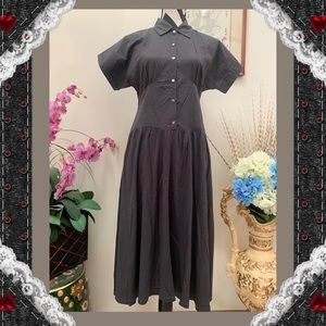 Zara Mix and Match Button Down Dress